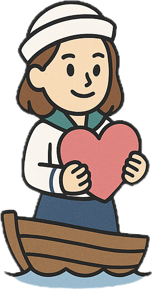 디지털 공감가형 일러스트